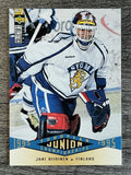 1995-96 Collector's Choice #330 Jani Riihinen RC