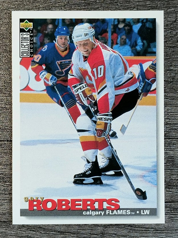 1995-96 Collector's Choice #174 Gary Roberts