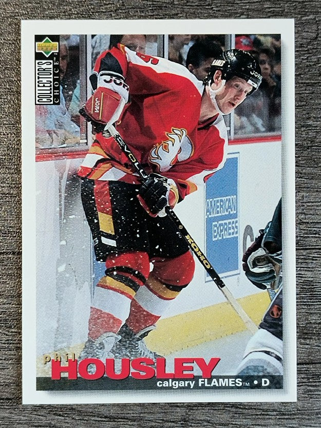 1995-96 Collector's Choice #212 Phil Housley
