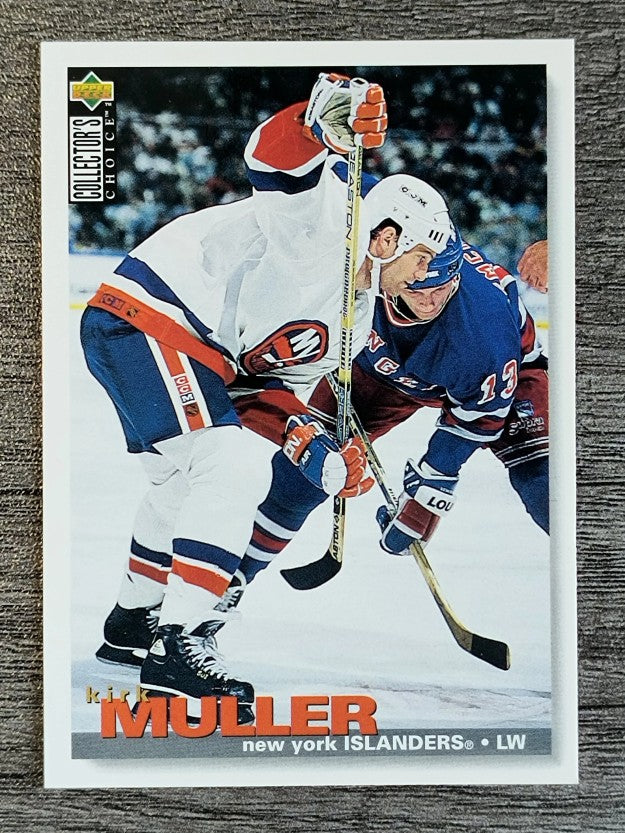 1995-96 Collector's Choice #142 Kirk Muller