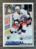 1995-96 Collector's Choice #280 Stephane Quintal