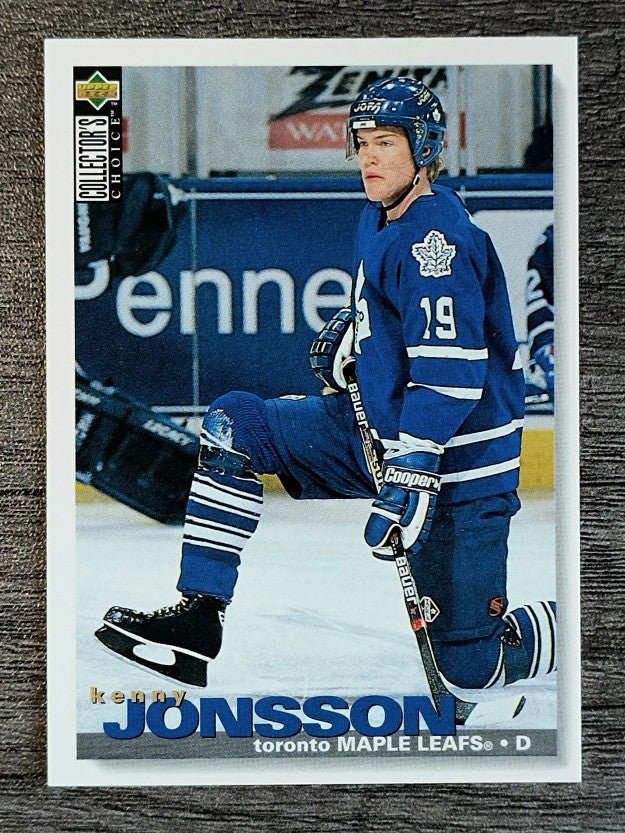 1995-96 Collector's Choice #137 Kenny Jonsson