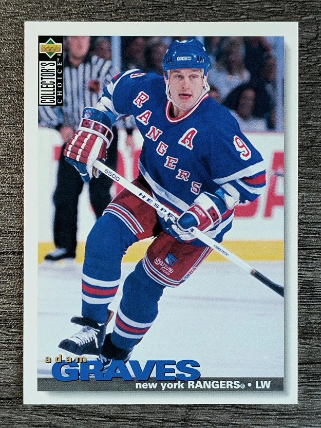1995-96 Collector's Choice #277 Adam Graves
