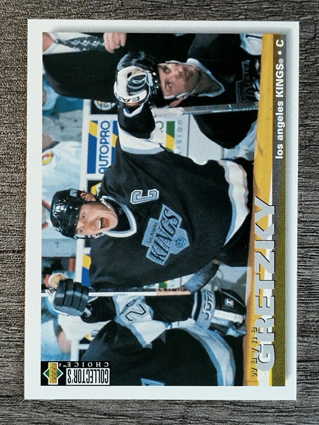 1995-96 Collector's Choice #1 Wayne Gretzky (NM)