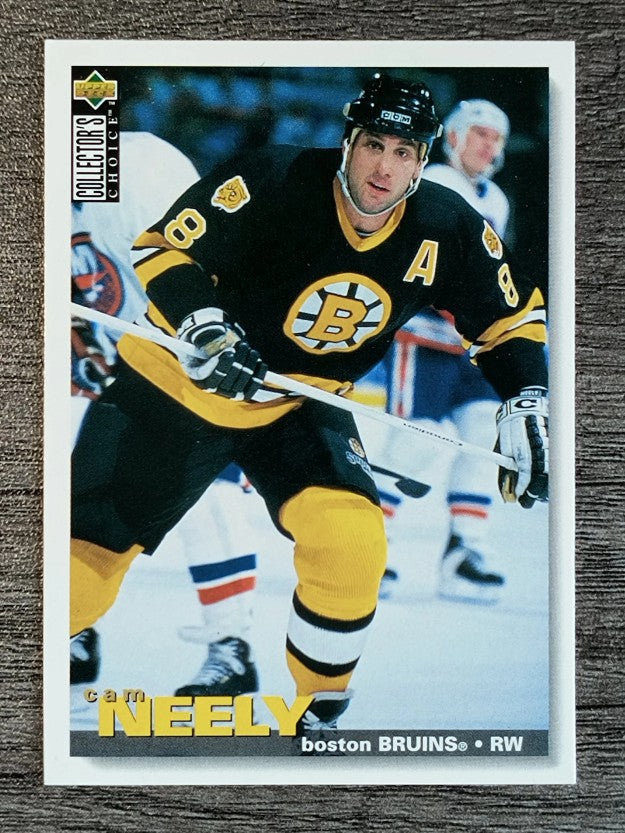 1995-96 Collector's Choice #102 Cam Neely