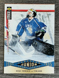 1995-96 Collector's Choice Player's Club #335 Vesa Toskala