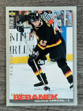 1995-96 Collector's Choice Player's Club #312 Josef Beranek