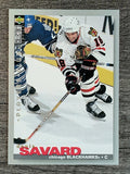1995-96 Collector's Choice Player's Club #132 Denis Savard