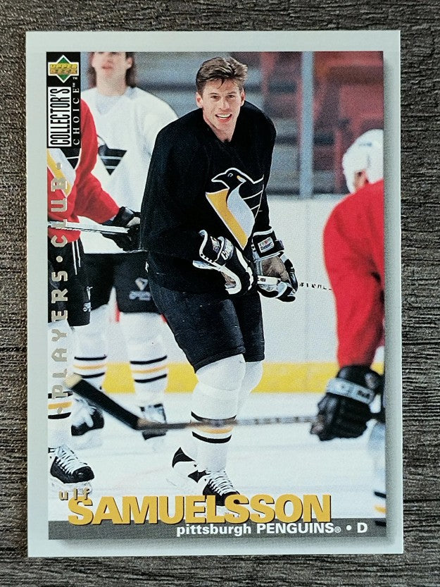 1995-96 Collector's Choice Player's Club #79 Ulf Samuelsson