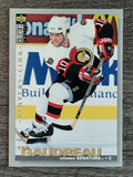 1995-96 Collector's Choice Player's Club #158 Rob Gaudreau