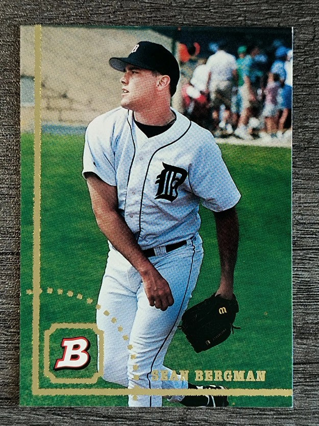 1994 Bowman #41 Sean Bergman