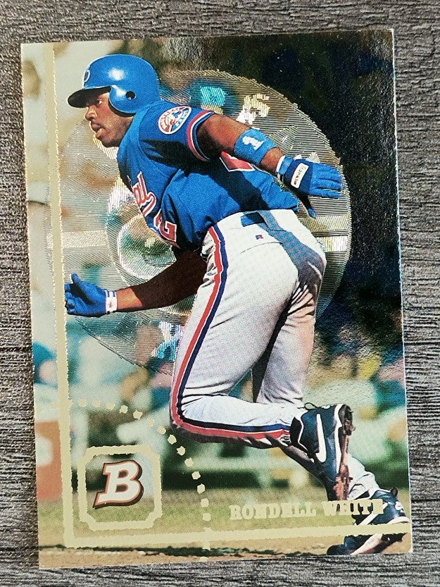 1994 Bowman #360 Rondell White FOIL