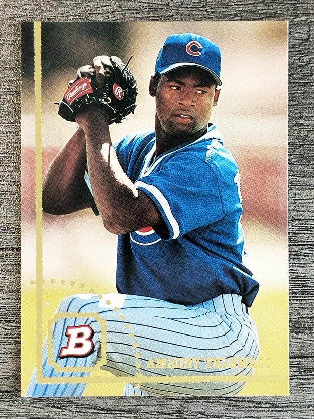 1994 Bowman #49 Amaury Telemaco RC