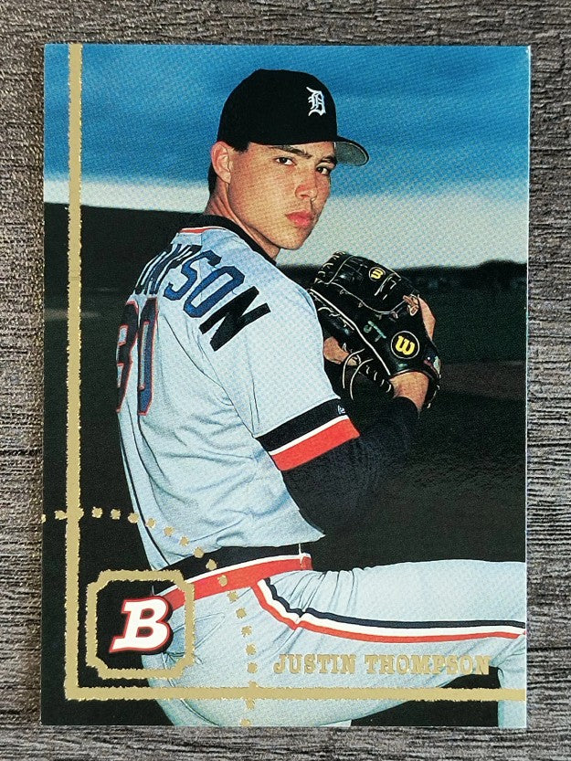 1994 Bowman #649 Justin Thompson