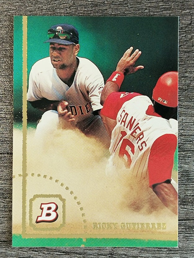 1994 Bowman #560 Ricky Gutierrez