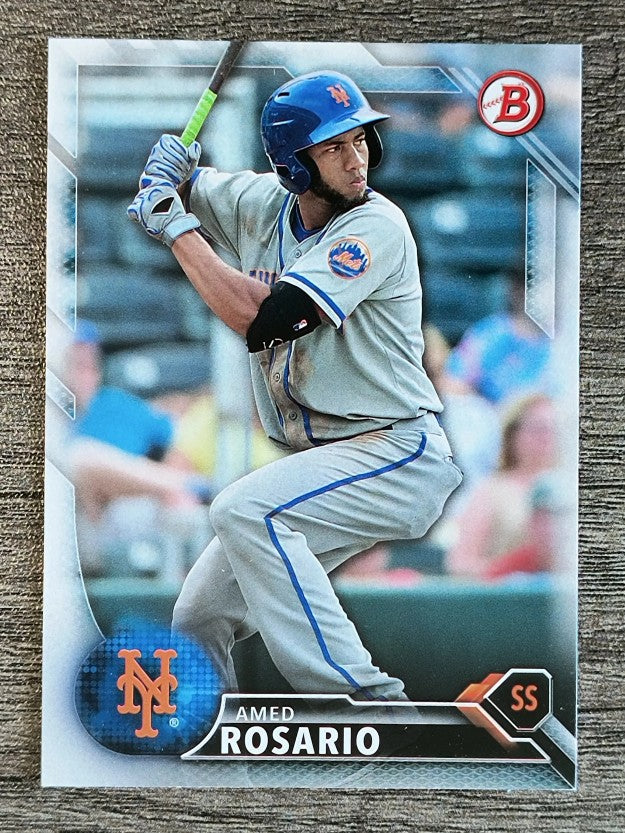 2016 Bowman Prospects #BP95 Amed Rosario