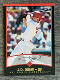 2001 Bowman #80 J.D. Drew