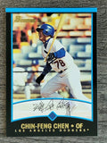2001 Bowman #208 Chin-Feng Chen