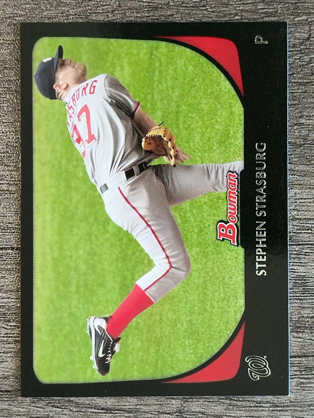 2011 Bowman #179 Stephen Strasburg