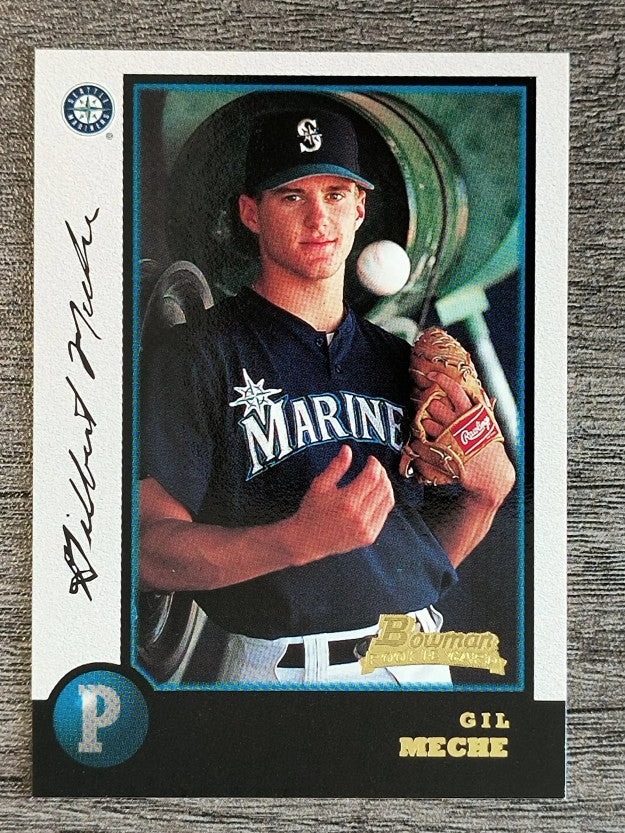 1998 Bowman #80 Gil Meche