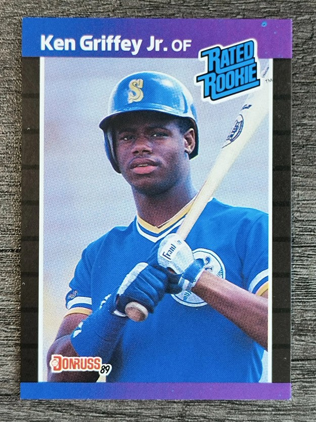 1989 Donruss #33 Ken Griffey Jr. RR RC