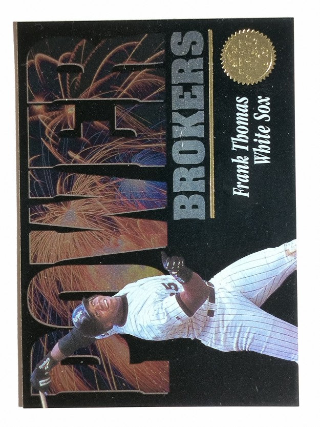1994 Leaf Power Brokers #1 Frank Thomas