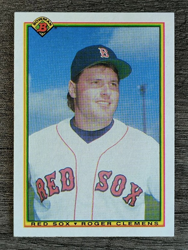 1990 Bowman #268 Roger Clemens