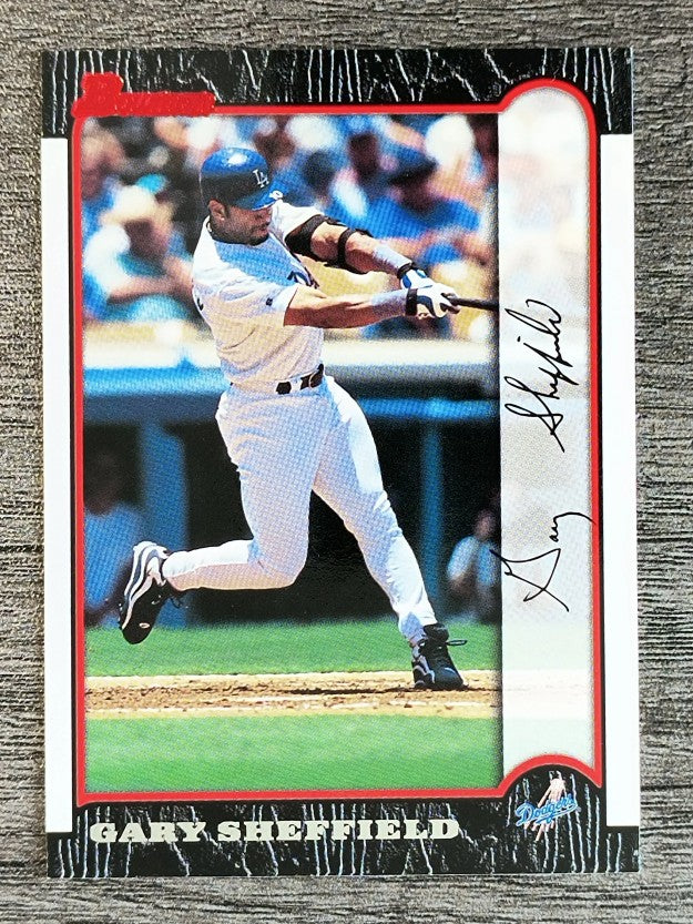 1999 Bowman #11 Gary Sheffield