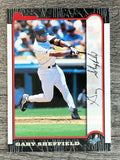 1999 Bowman #11 Gary Sheffield