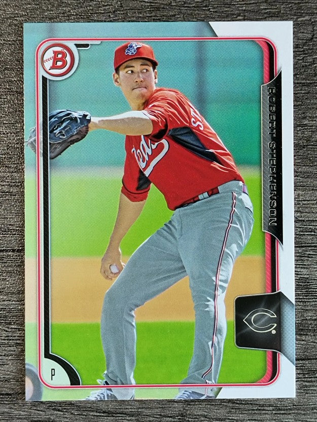 2015 Bowman Prospects #BP44 Robert Stephenson