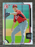 2015 Bowman Prospects #BP44 Robert Stephenson