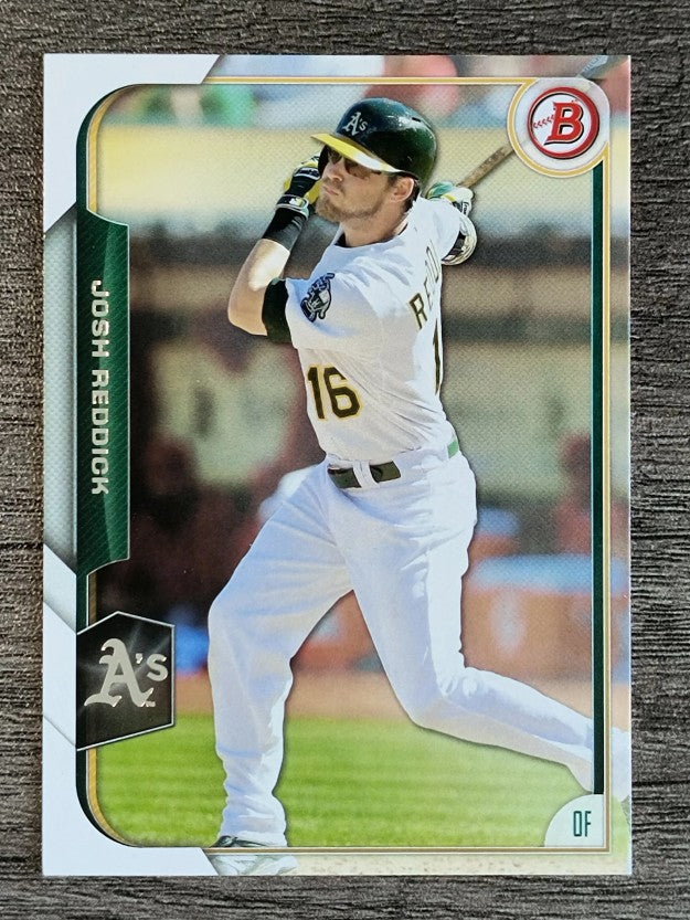 2015 Bowman #37 Josh Reddick