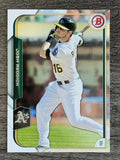 2015 Bowman #37 Josh Reddick