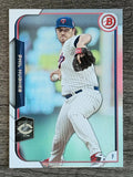 2015 Bowman #92 Phil Hughes