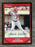 2007 Bowman #136 Vladimir Guerrero