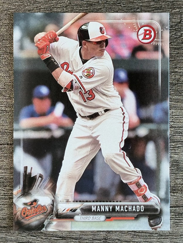 2017 Bowman #40 Manny Machado