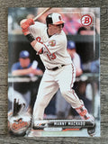 2017 Bowman #40 Manny Machado