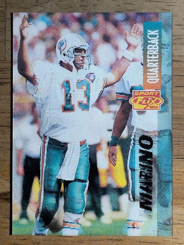 1995 Sportflix #15 Dan Marino