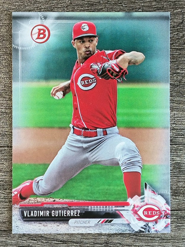 2017 Bowman Draft #BD69 Vladimir Gutierrez