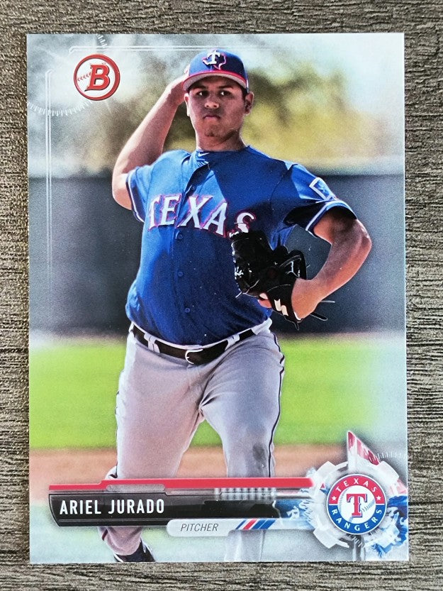 2017 Bowman Draft #BD57 Ariel Jurado