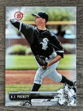 2017 Bowman Draft #BD130 A.J. Puckett