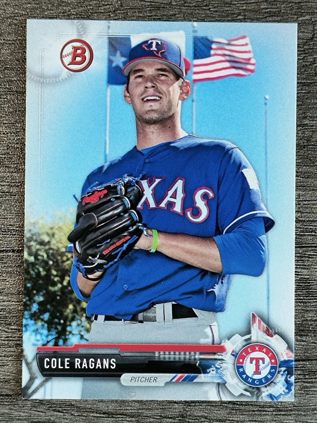 2017 Bowman Draft #BD35 Cole Ragans