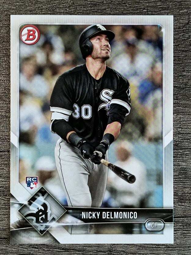 2018 Bowman #83 Nicky Delmonico RC