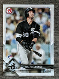 2018 Bowman #83 Nicky Delmonico RC