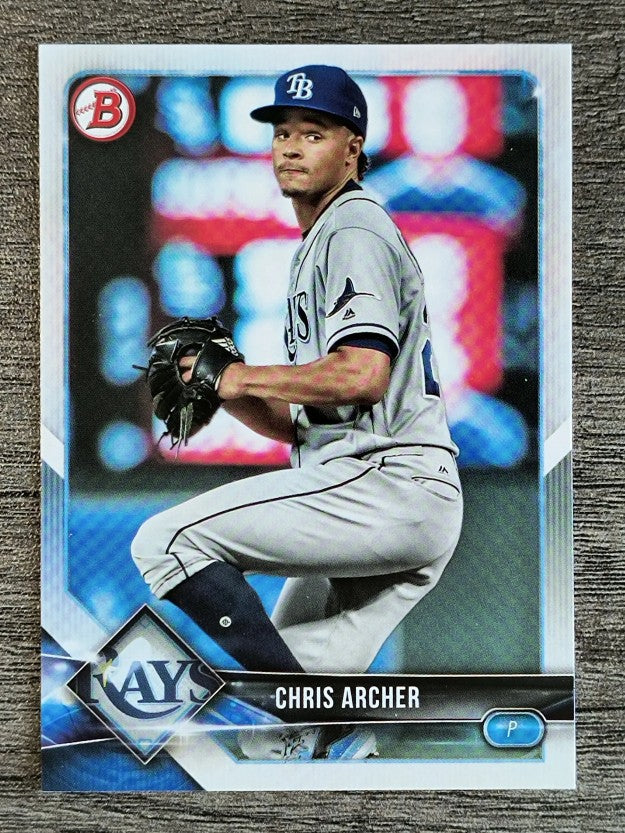 2018 Bowman #44 Chris Archer