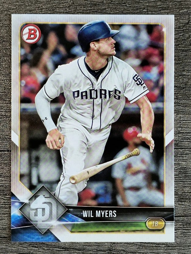 2018 Bowman #27 Wil Myers