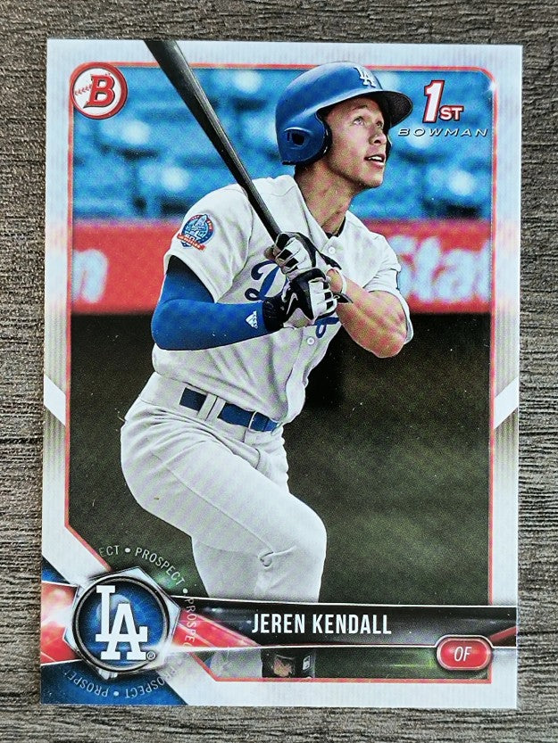 2018 Bowman Prospects #BP23 Jeren Kendall
