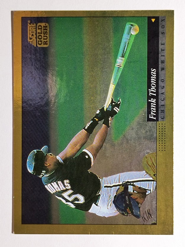 1994 Score Gold Rush #41 Frank Thomas
