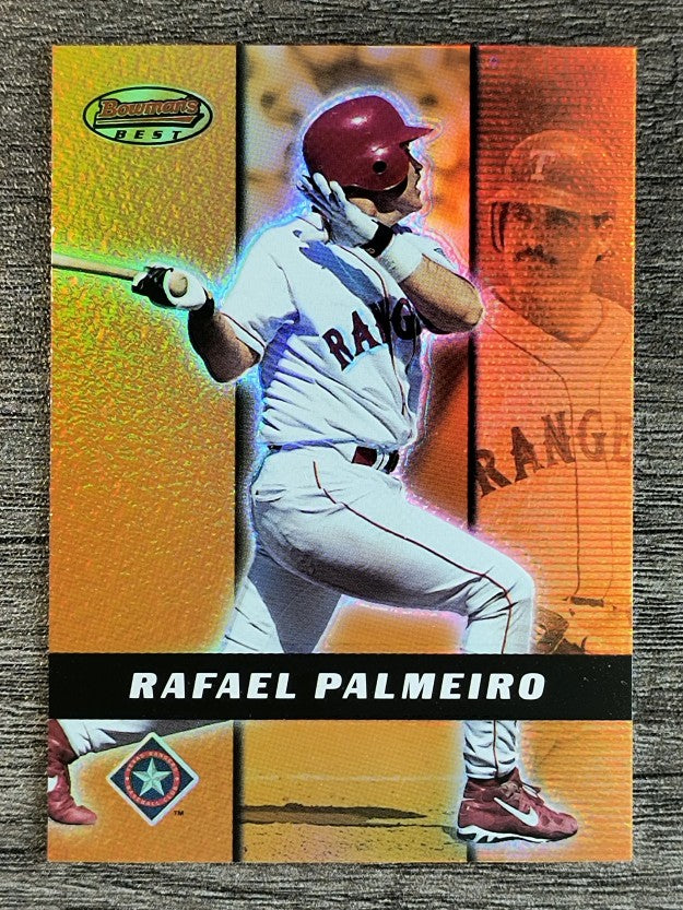 2000 Bowman's Best #34 Rafael Palmeiro