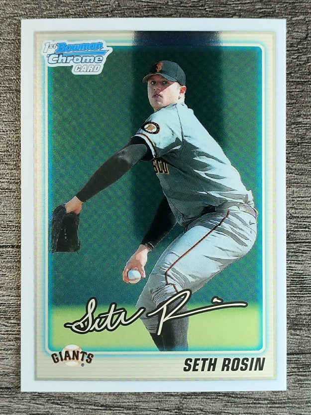 2010 Bowman Chrome Draft Prospects #BDPP55 Seth Rosin